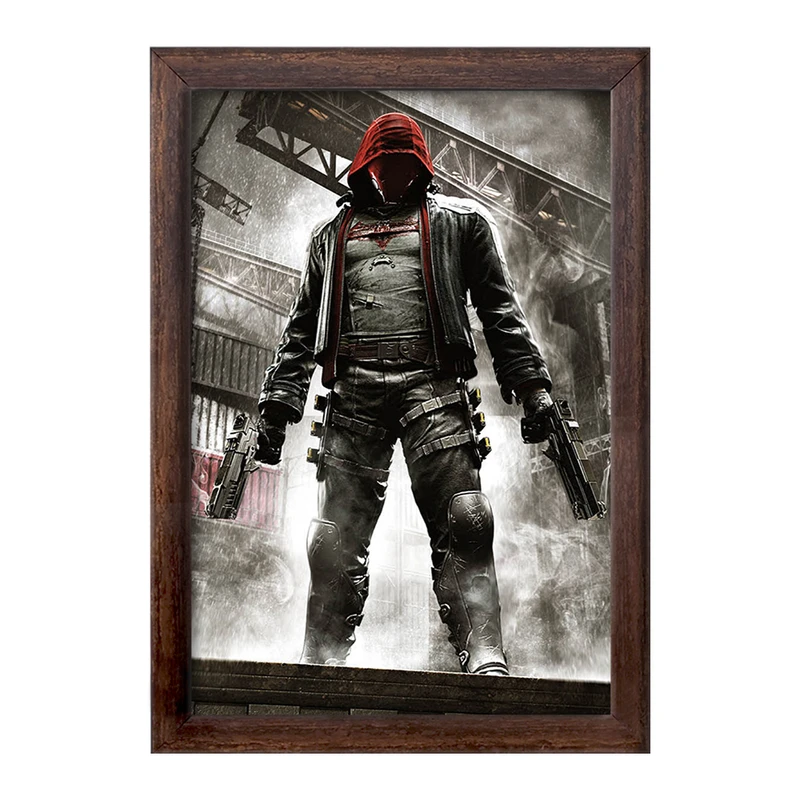 تابلو خندالو طرح بتمن شوالیه آرخام Batman Arkham knight کد 30276