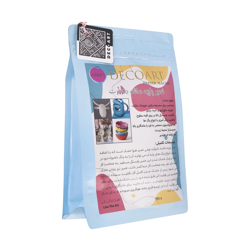 خمیر مجسمه سازی دکو آرت مدل خمیر پاپیه ماشه 