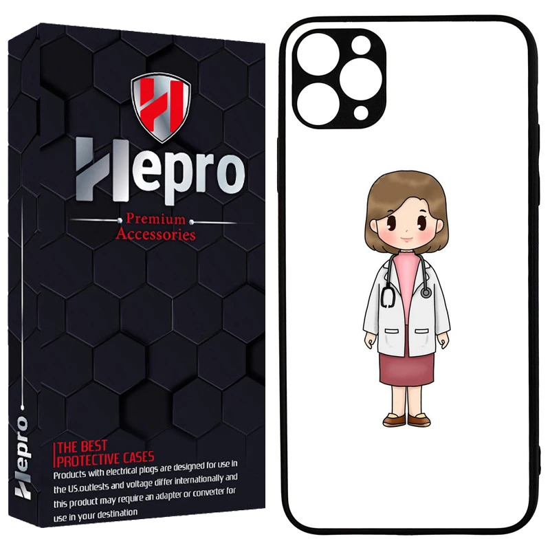 کاور هپرو طرح فانتزی مدل TPU مناسب برای گوشی موبایل اپل IPHONE 11 PRO MAX