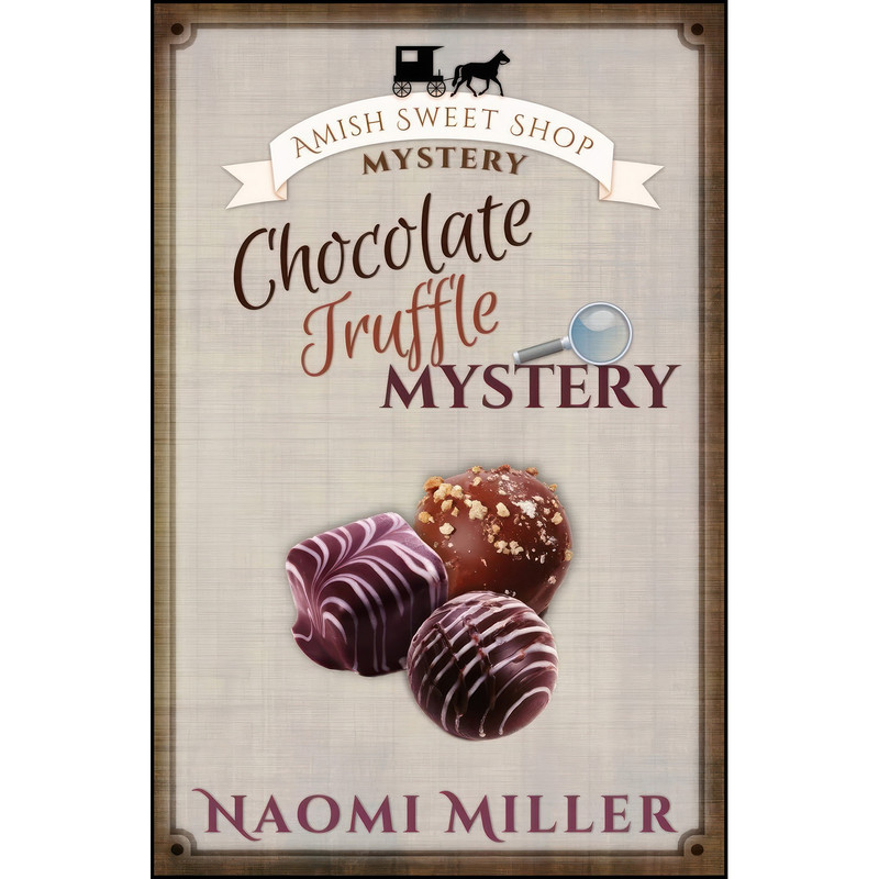 کتاب Chocolate Truffle Mystery اثر Naomi Miller انتشارات S&G Publishing