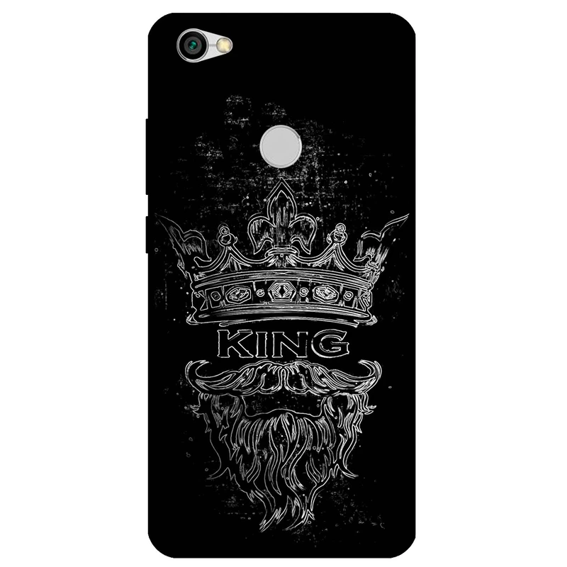 کاور مگافون طرح پادشاه مدل 1896 مناسب برای گوشی موبایل شیائومی Redmi Note 5A Prime 