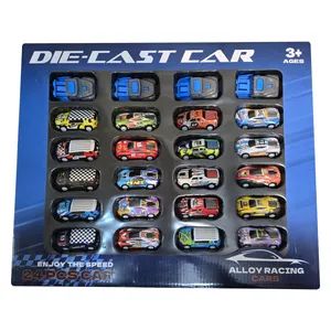 ماشین بازی مدل DIE-CAST CARS کد 1040 مجموعه 24 عددی
