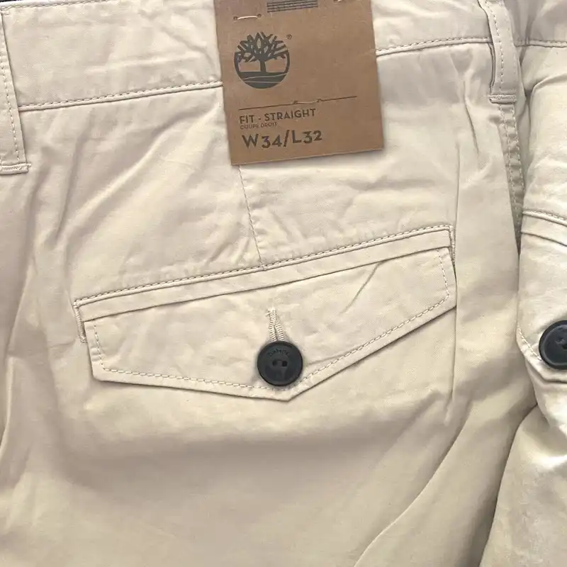 شلوار مردانه تیمبرلند مدل fit straight coupe droit