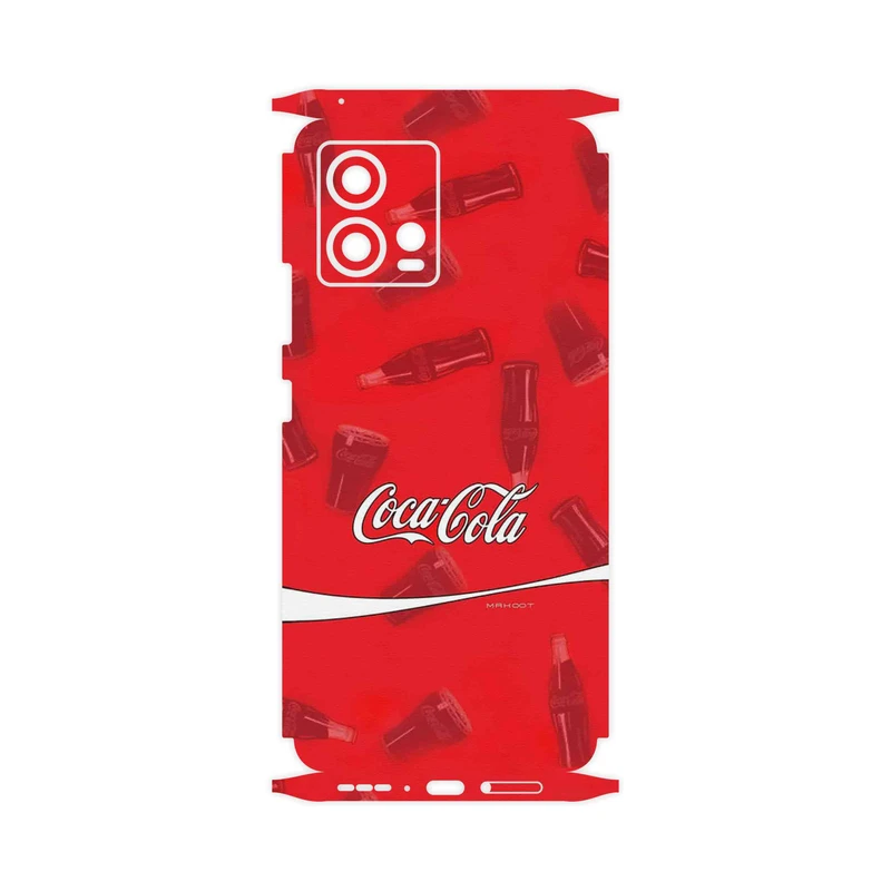 برچسب پوششی ماهوت مدل Coca_Cola_Logo-FullSkin مناسب برای گوشی موبایل موتورولا Edge 30 Fusion