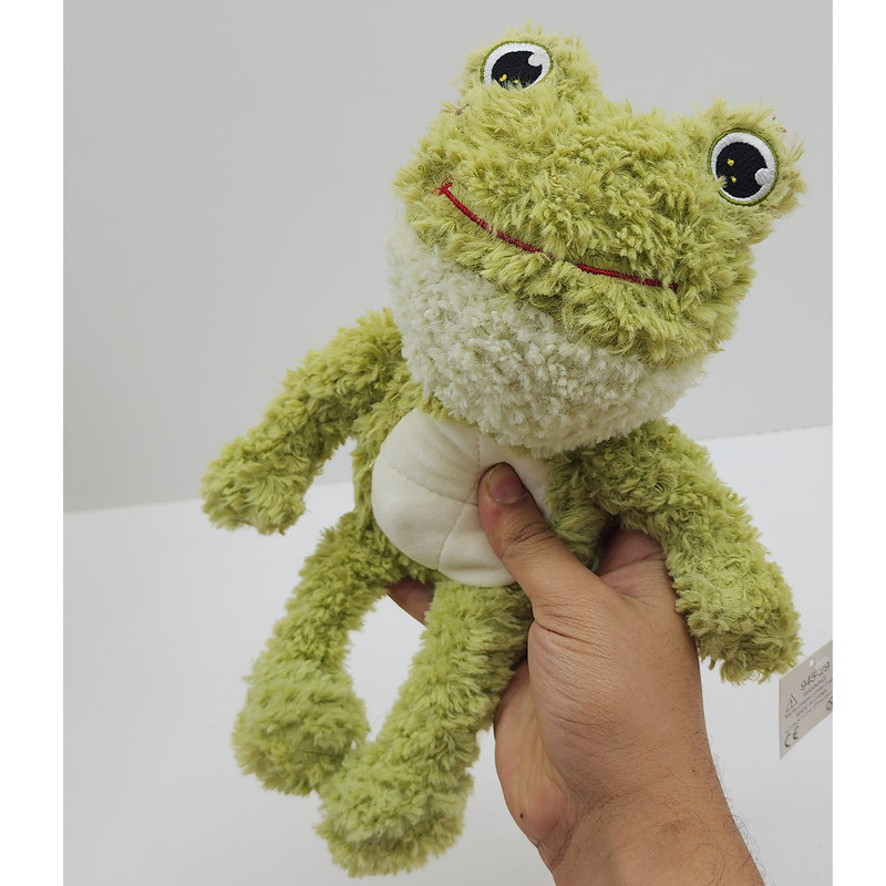 عروسک ناب سل مدل قورباغه ارتفاع 30 سانتی متر