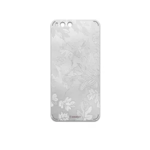 MAHOOT Silver-Wildflower Cover Sticker for Xiaomi Mi 6