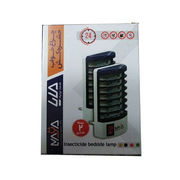 حشره کش برقی مایا کد A2 بسته 2 عددی