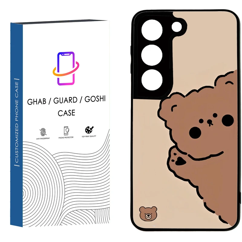 کاور قاب گارد گوشی طرح فانتزی کد 15- TPU مناسب برای گوشی موبایل سامسونگ Galaxy S21 FE