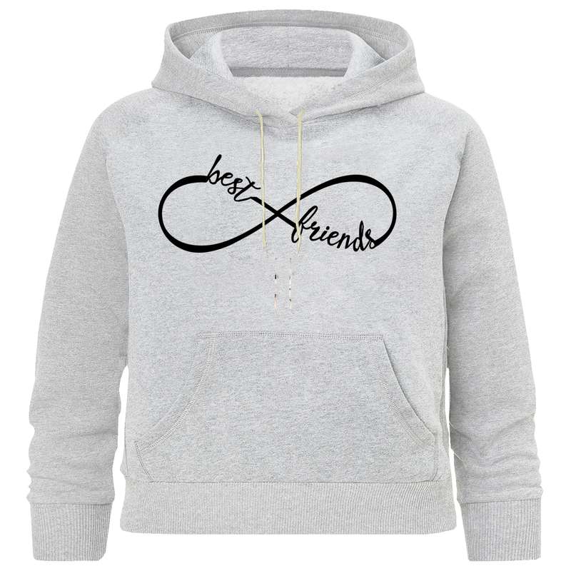 هودی دخترانه مدل کد M 195 بهترین دوست