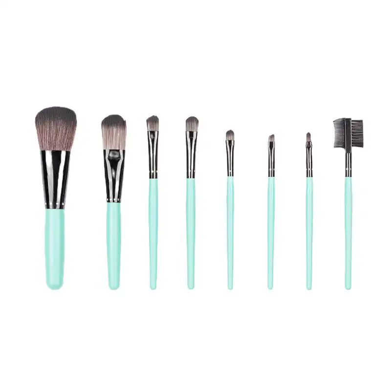 ست برس آرایشی مدل H 01 مجموعه 8 عددی