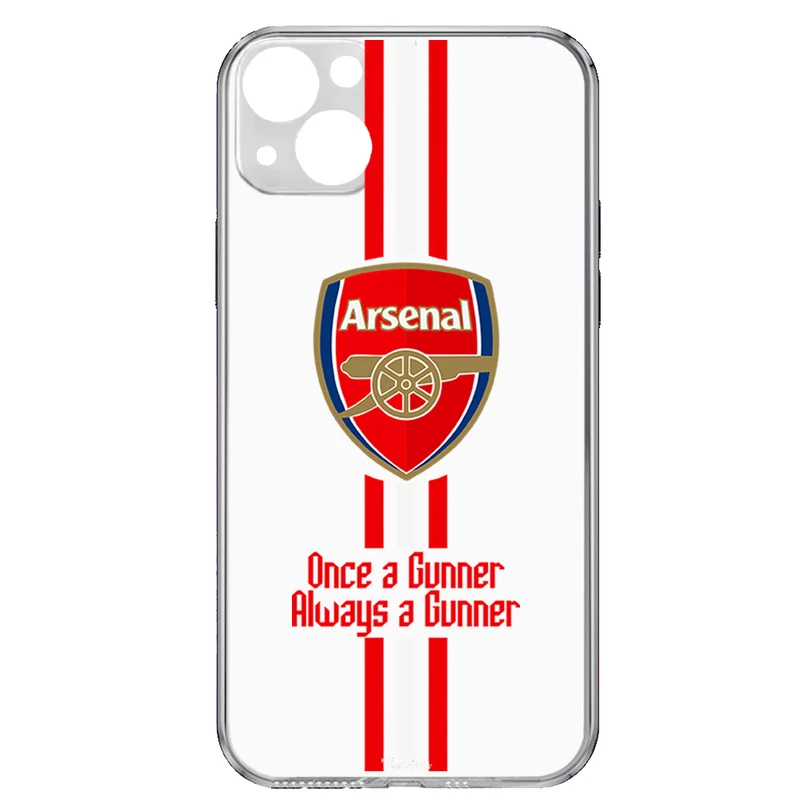 کاور طرح Arsenal مناسب برای گوشی موبایل اپل iPhone 13 Mini 