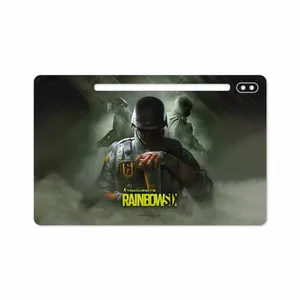 MAHOOT Rainbow-Six-Game Cover Sticker for Samsung Galaxy Tab S6 2019 SM-T865