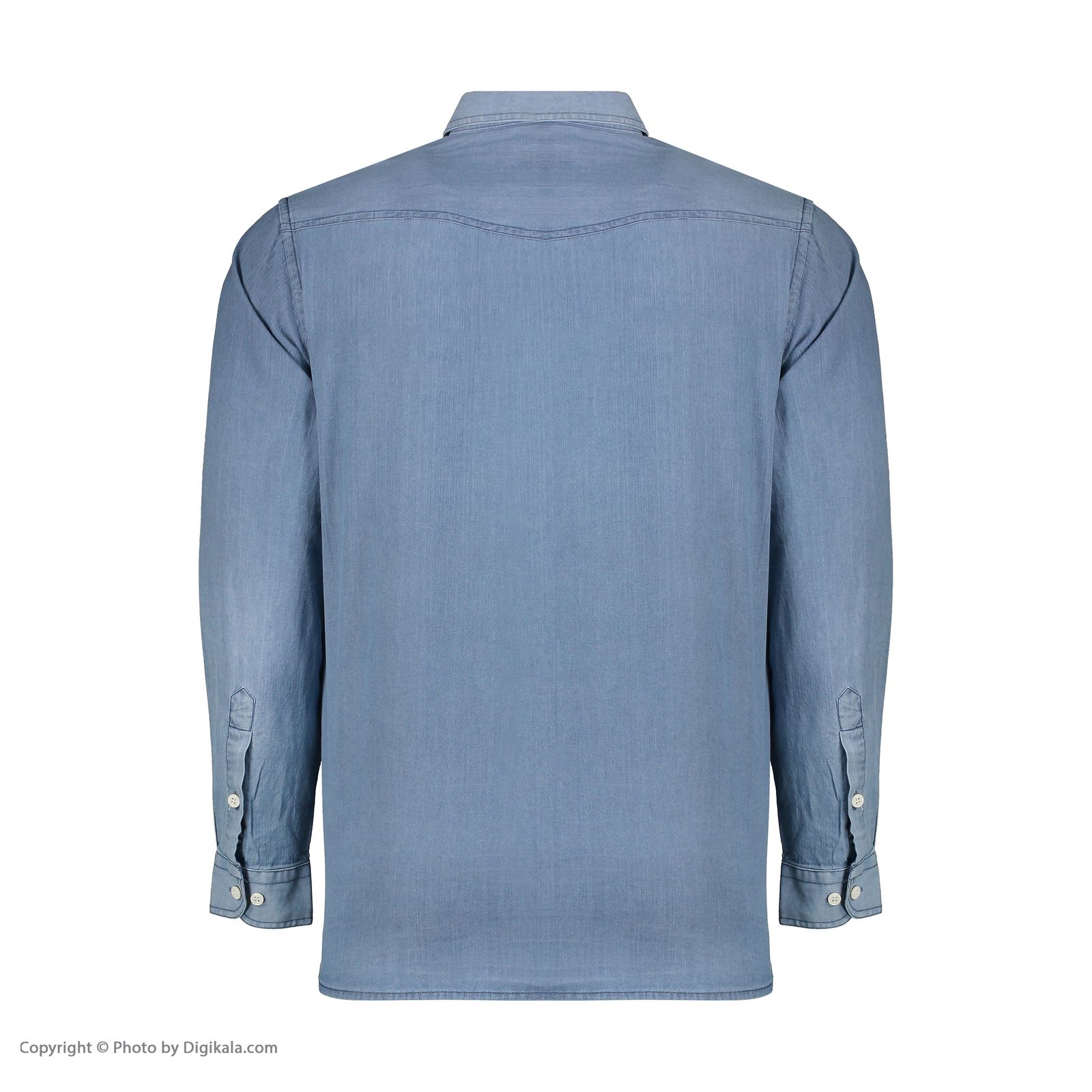 پیراهن آستین بلند مردانه لرد آرچر مدل جین کد 1038-050 -  - 5
