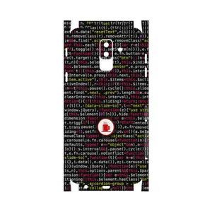 MAHOOT Programming 1-FullSkin Cover Sticker for Samsung Galaxy A6 Plus 2018