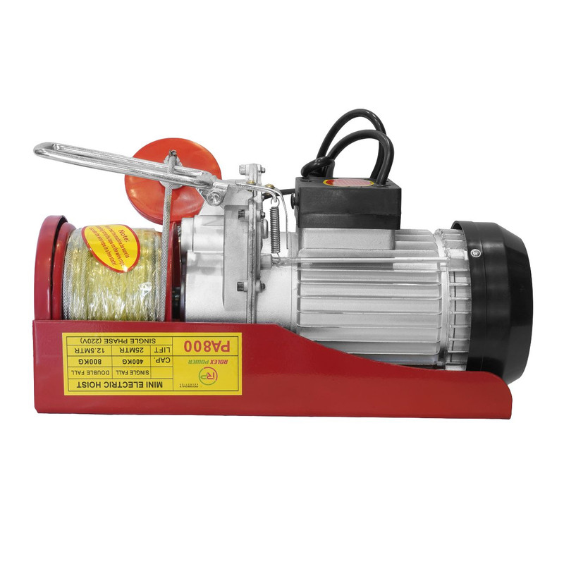 وینچ برقی کارگاهی رولکس پاور مدل PA800