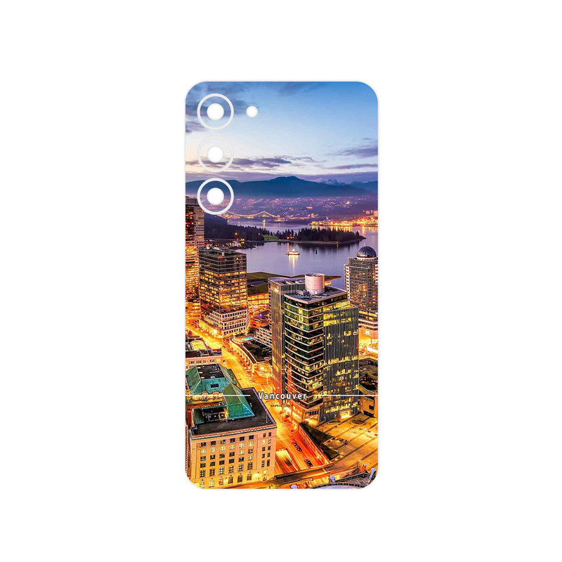 برچسب پوششی ماهوت مدل City of Vancouver مناسب برای گوشی موبایل سامسونگ Galaxy S23 Plus