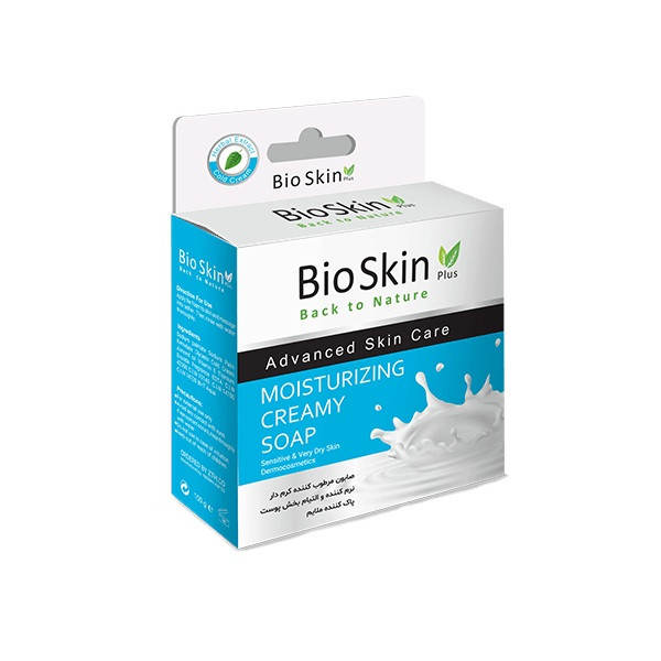 صابون شستشو بایو اسکین مدل COLD CREAM وزن 100 گرم صابون شستشو بایو اسکین مدل COLD CREAM وزن 100 گرم