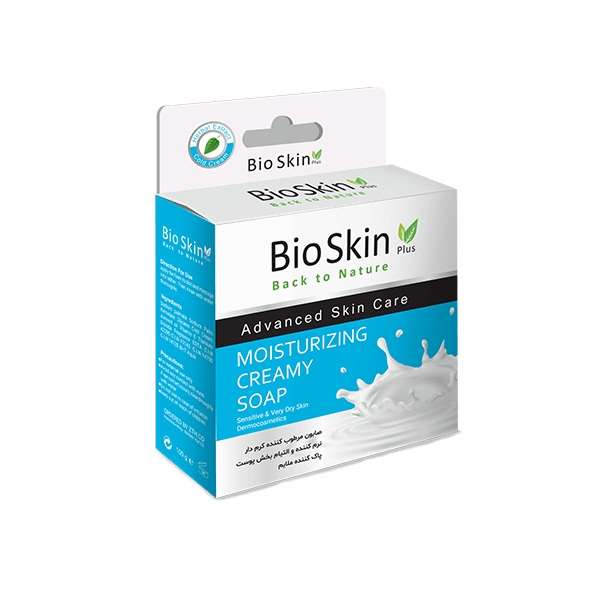 صابون شستشو بایو اسکین مدل COLD CREAM وزن 100 گرم صابون شستشو بایو اسکین مدل COLD CREAM وزن 100 گرم