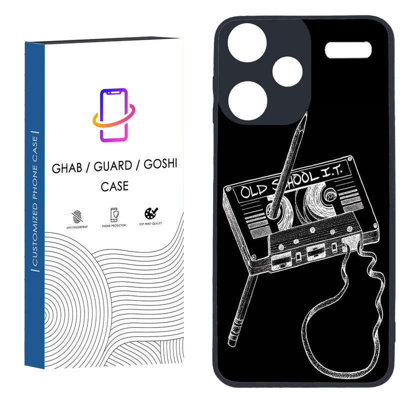 کاور قاب گارد گوشی طرح پسرانه کد 92 - TPU مناسب برای گوشی موبایل شیائومی Redmi Note 13 Pro Plus