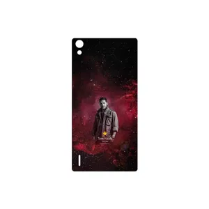 MAHOOT Tom Hardy Cover Sticker for Huawei Ascend P7
