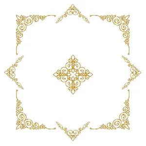 تایل سقفی آسمان مجازی مدل C-11989 سایز 60x60 سانتیمتر بسته 1 عددی