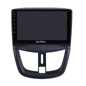 پخش کننده تصویری خودرو اینفینیتی مدل fx400 مناسب برای پژو 207