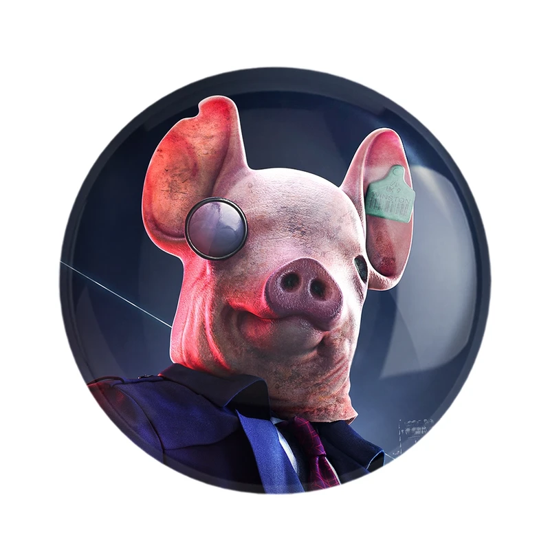 مگنت خندالو مدل واچ لیجن کد 30921