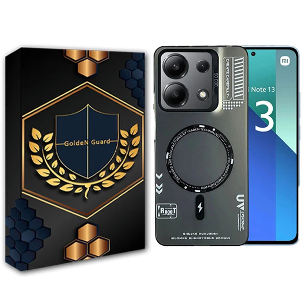 کاور گلدن گارد مدل SoCool مناسب برای گوشی موبایل شیائومی Redmi Note 13 4G