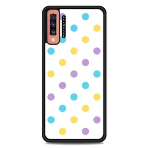 AKAM AMC-WSGA70-PASTEL PATTERN8 Cover For Samsung Galaxy A70