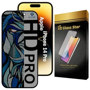 Glass Star LITOPRVG Privacy Screen Protector Suitable For Apple iPhone 14 Pro