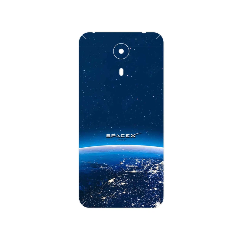 برچسب پوششی ماهوت مدل Space X مناسب برای گوشی موبایل جی ال ایکس Aria