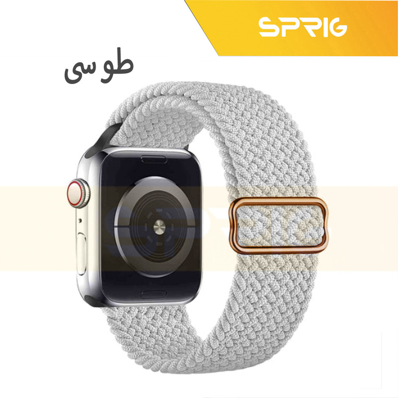 بند اسپریگ مدل Braided Loop مناسب برای اپل واچ Ultra / Ultra 2 49mm