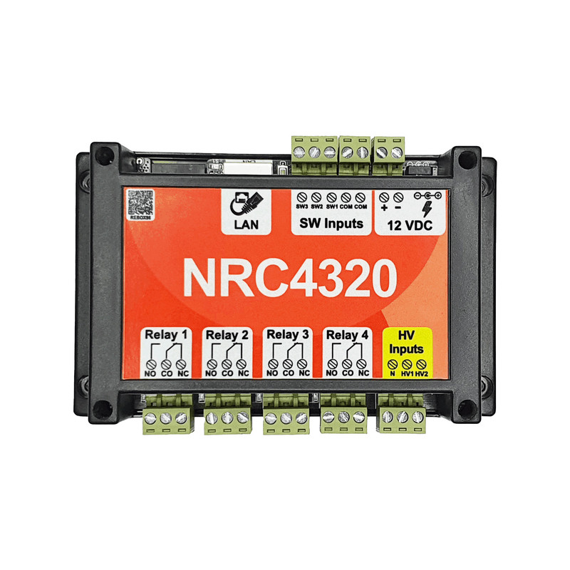 ماژول رله مدل NRC4320