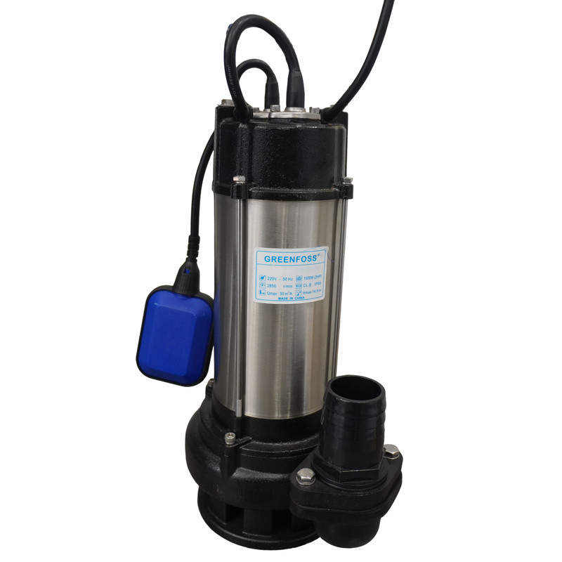 پمپ لجن کش گرین فوس مدل WSD-10-9-0.55