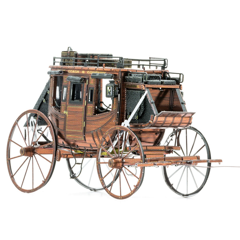 ساختنی مدل Wild West Stagecoach