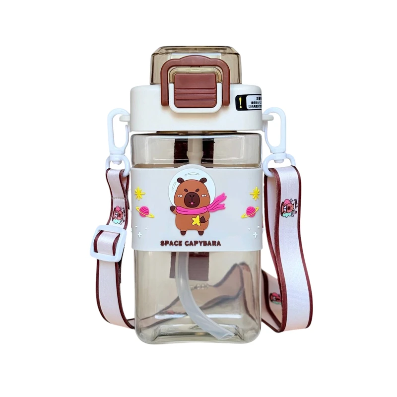 قمقمه کودک مدل خرسی کاپی بارا2 گنجایش 0.5 لیتر