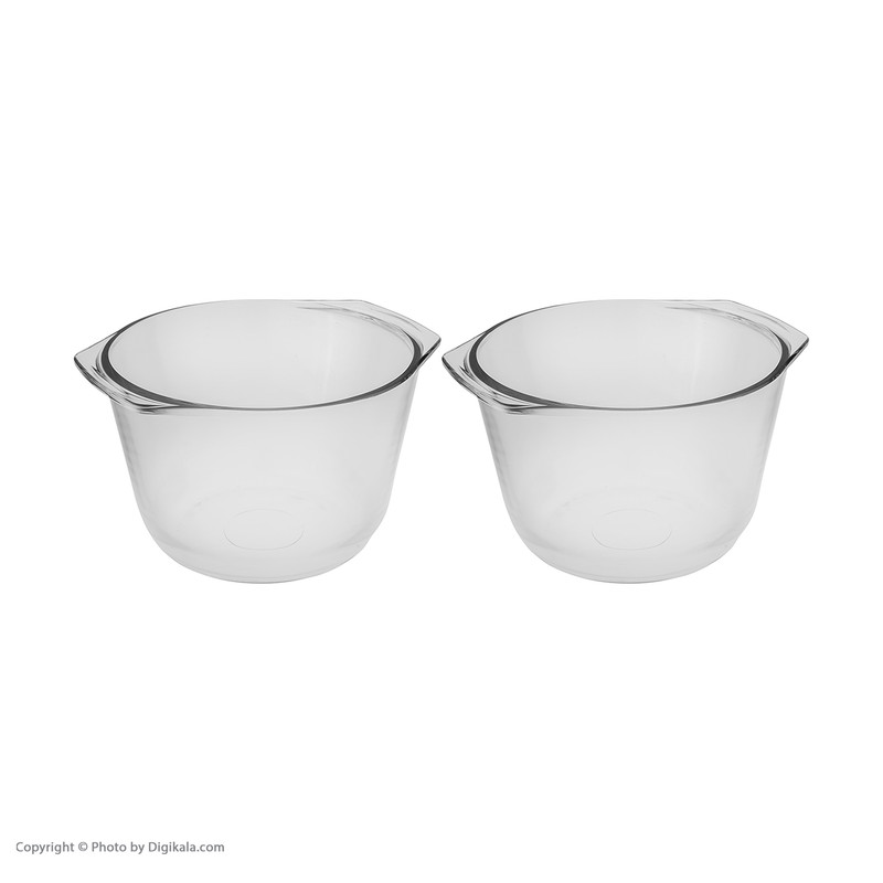 کاسه نوری تازه مدل TANOORI کد 1609 بسته 2 عددی