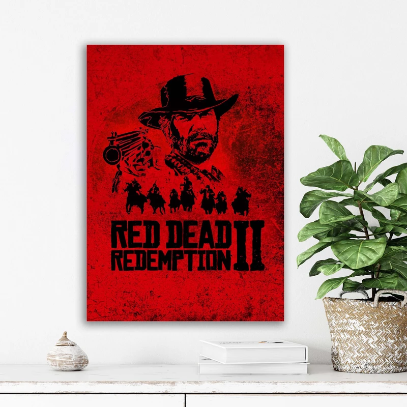 تابلو شاسی آتریسا مدل بازی Red Dead Redemption