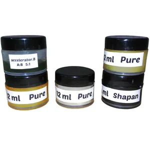 روغن گیاهی محافظ چوب کتان کد t-5-12 5  حجم 12میلی لیتر مجموعه 5 عددی