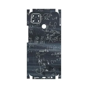 MAHOOT Mathematical Science-FullSkin Cover Sticker for Realme C25s
