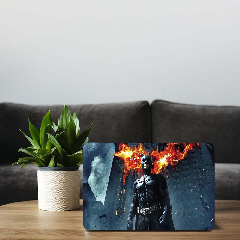 استیکر لپ تاپ طرح batman dark knight کد G-1248 مناسب برای لپ تاپ 15.6 اینچ