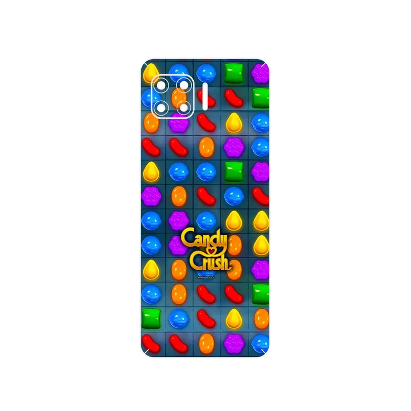 برچسب پوششی ماهوت مدل Candy Crush Game Series مناسب برای گوشی موبایل موتورولا Moto G 5G Plus