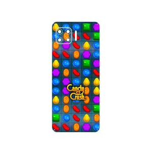 MAHOOT Candy Crush Game Series Cover Sticker for Motorola Moto G 5G Plus