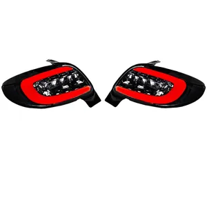  چراغ عقب ان جی کو کد 19 مناسب برای پژو 207 بسته دو عددی