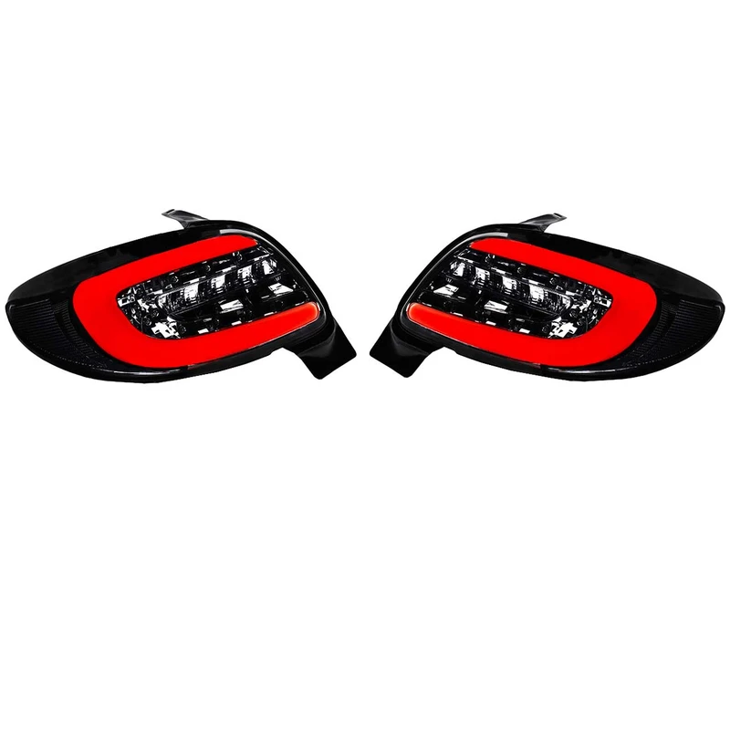  چراغ عقب ان جی کو کد 19 مناسب برای پژو 207 بسته دو عددی
