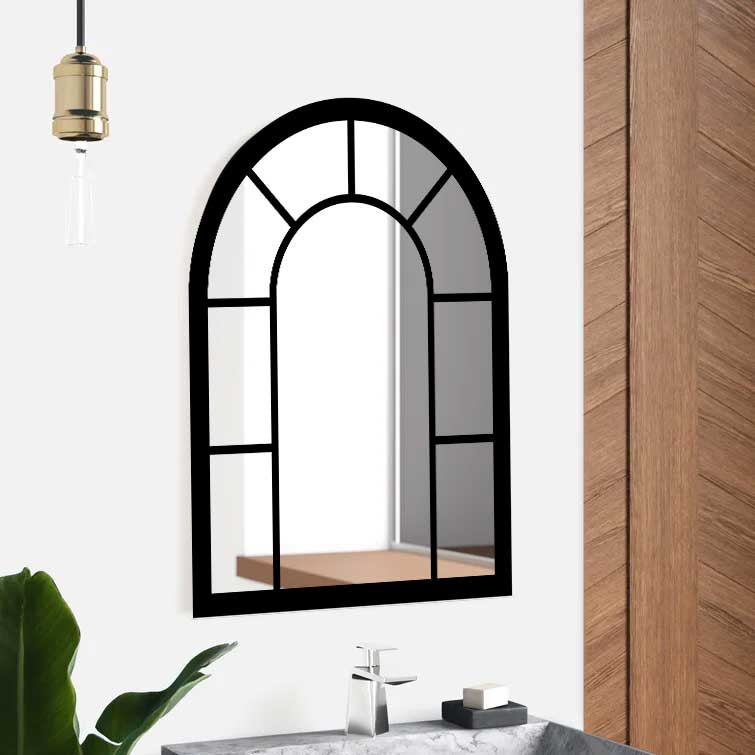 آینه سرویس بهداشتی طرح تاج F-120-100