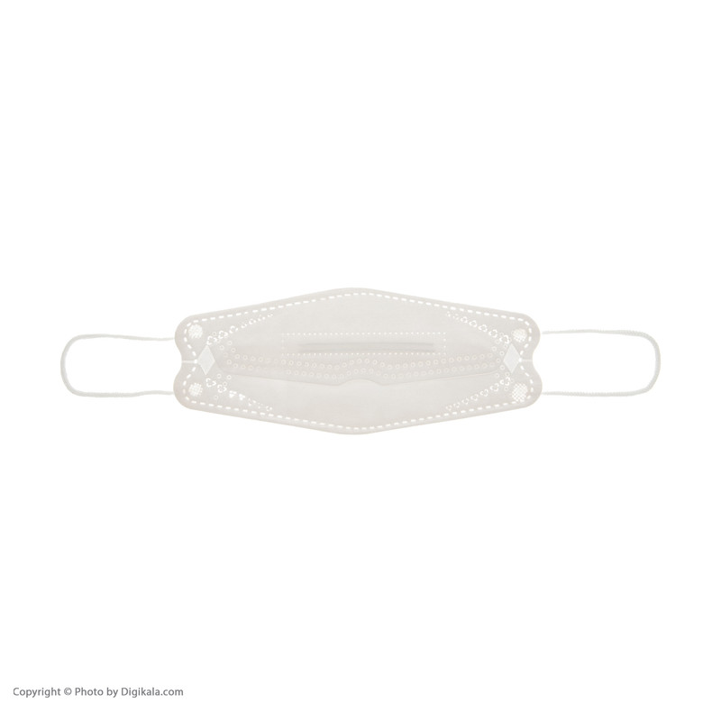 ماسک تنفسی سه بعدی مدل 112 بسته 25 عددی