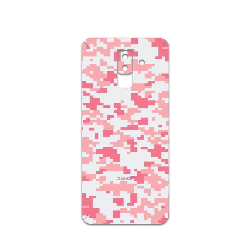 برچسب پوششی ماهوت مدل Army-Pink-pixel مناسب برای گوشی موبایل سامسونگ Galaxy A6 Plus 2018
