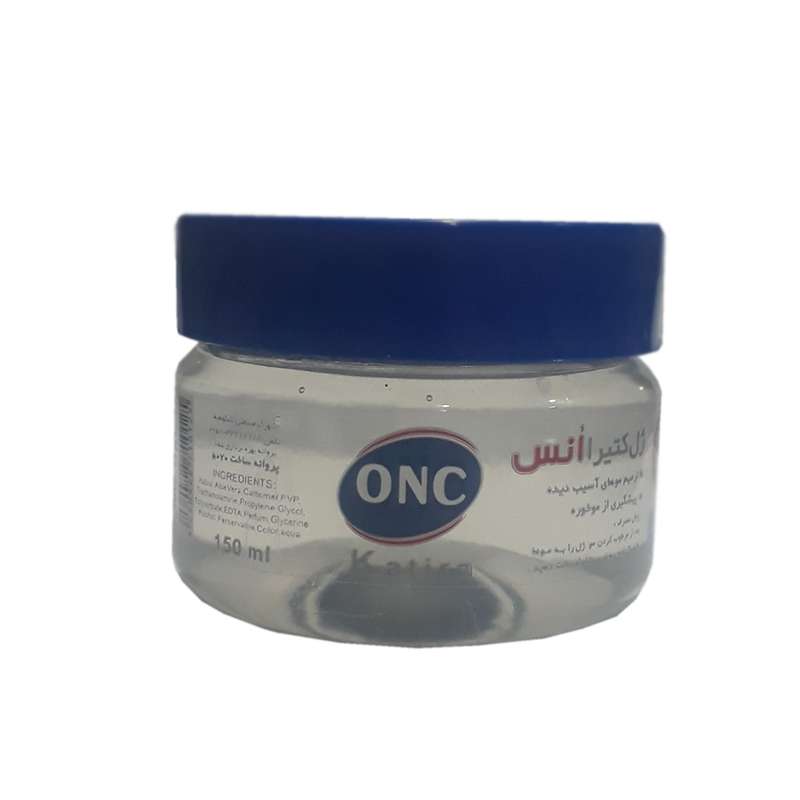 ژل مو انس مدل کتیرا حجم 150 میلی لیتر ژل مو انس مدل کتیرا حجم 150 میلی لیتر