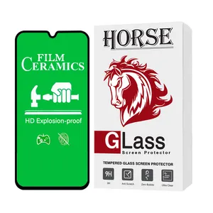 Horse CERCLRYH Screen Protector For Samsung Galaxy A24 4G/ M34 5G / A15 4G / A25 5G 